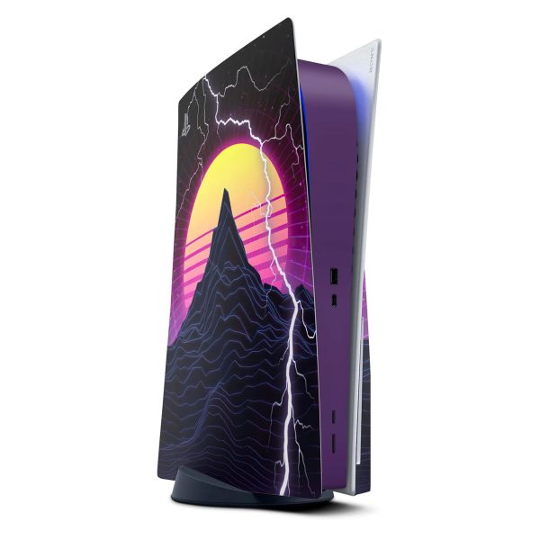 Playstation 5 Console Case With Print